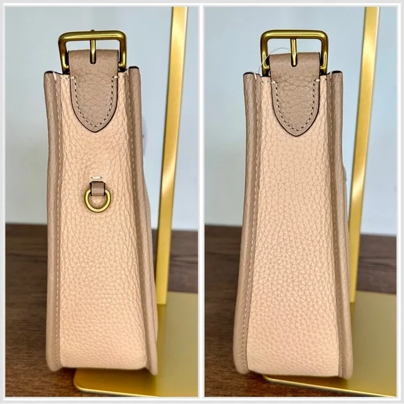 New Coach Emery Crossbody 21 In Colorblock Chalk Multi - Picture 3 of 12